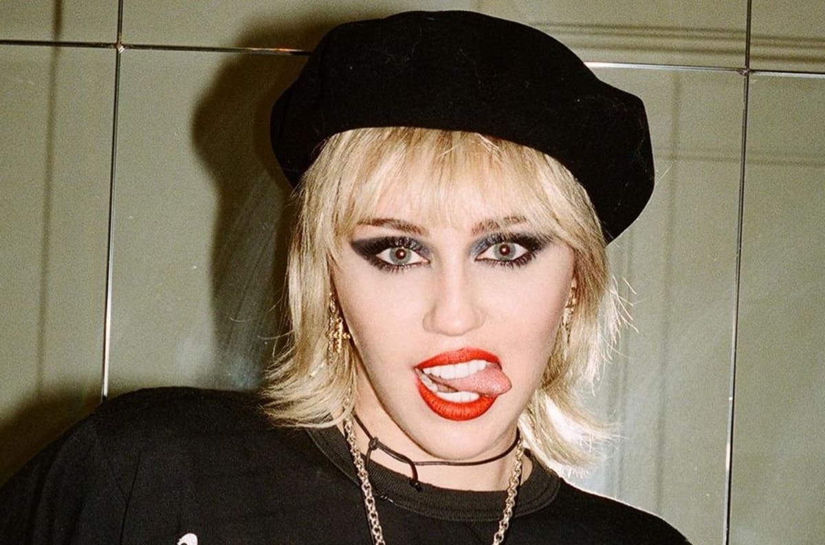 Así reaccionó Miley Cyrus a la separación de sus padres