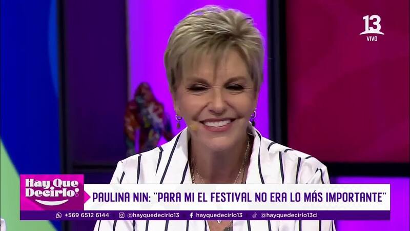 La animadora fue desvinculada de Canal 13