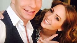 Andrea Legarreta llora al hablar por primera vez de su separación con Erik Rubín