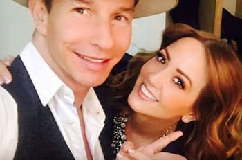 Andrea Legarreta llora al hablar por primera vez de su separación con Erik Rubín