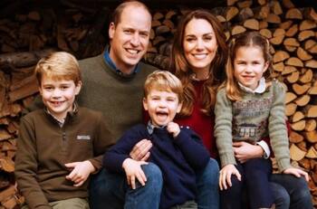 Hijos del príncipe William y Kate Middleton reciben nuevo título con la llegada del rey Carlos III