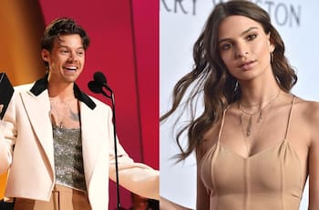 Los memes y reacciones que dejó el beso entre Harry Styles y Emily Ratajkowski