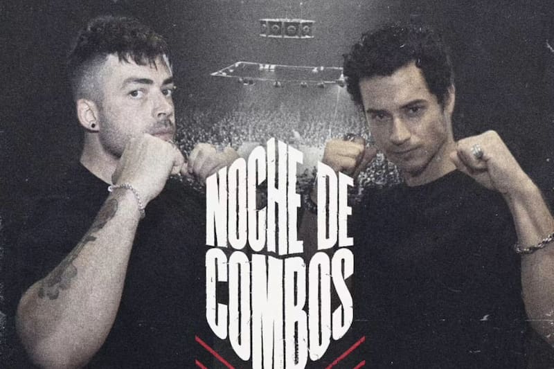 lo dieron todo en una pelea de boxeo.