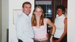 El príncipe Andrew es captado muy preocupado por la entrevista televisiva de Ghislaine Maxwell