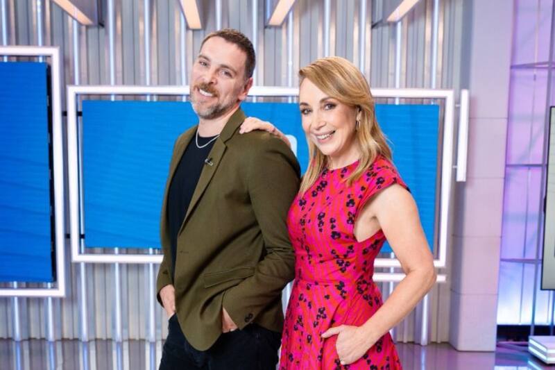 “Mucho Gusto” gana el rating matinal por tercer día consecutivo Karen Doggenweiler y José Antonio Neme se consolidan en el primer lugar - Créditos: Gentileza