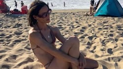 La respuesta sin filtro de Daniela Ramírez tras publicar fotos en bikini: desató críticas en redes sociales