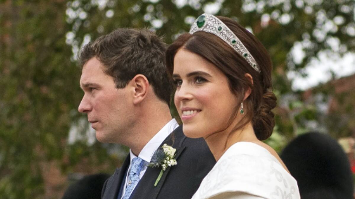 La princesa Eugenia muestra como lucir un vestido elegantemente estando embarazada