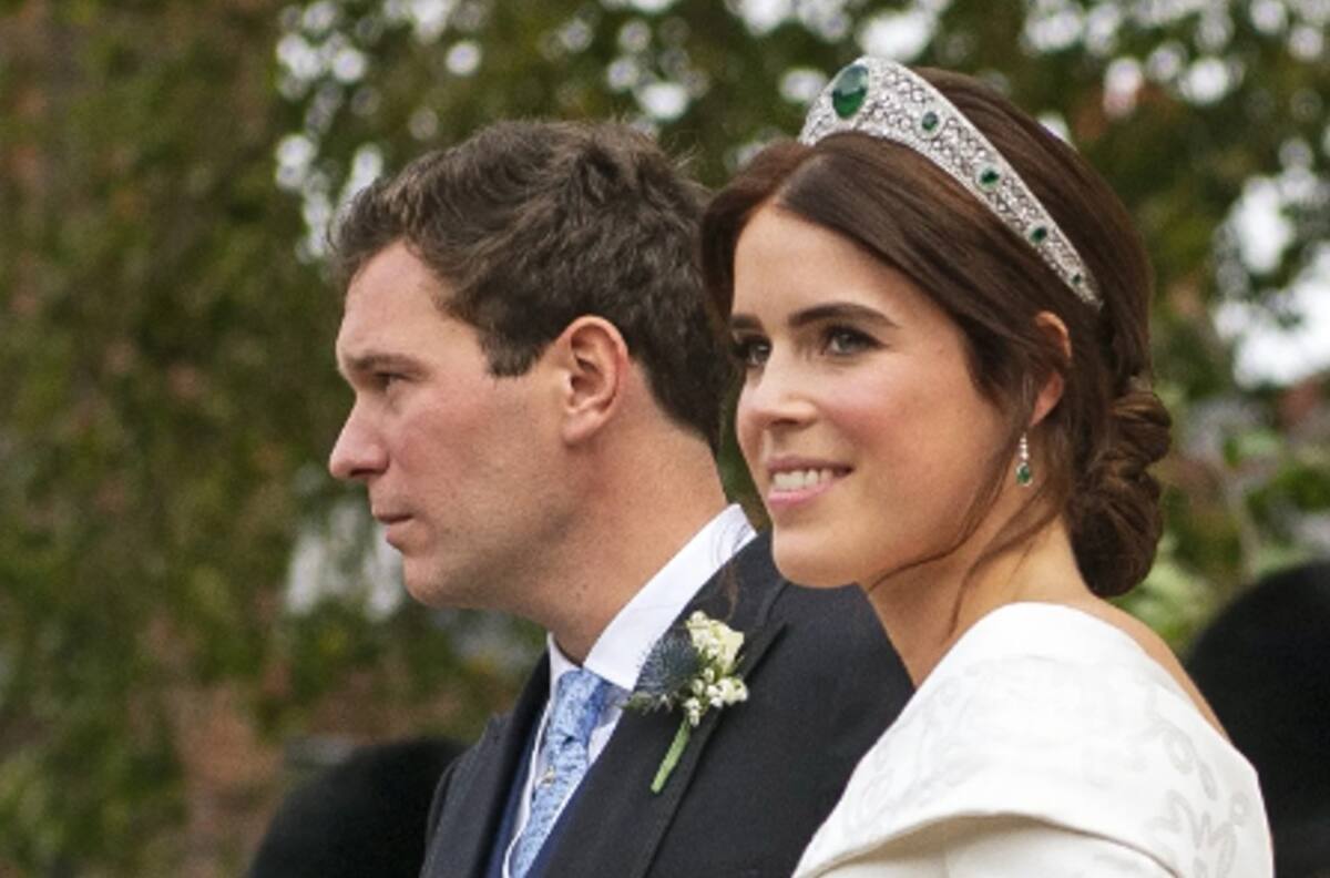 La princesa Eugenia muestra como lucir un vestido elegantemente estando embarazada