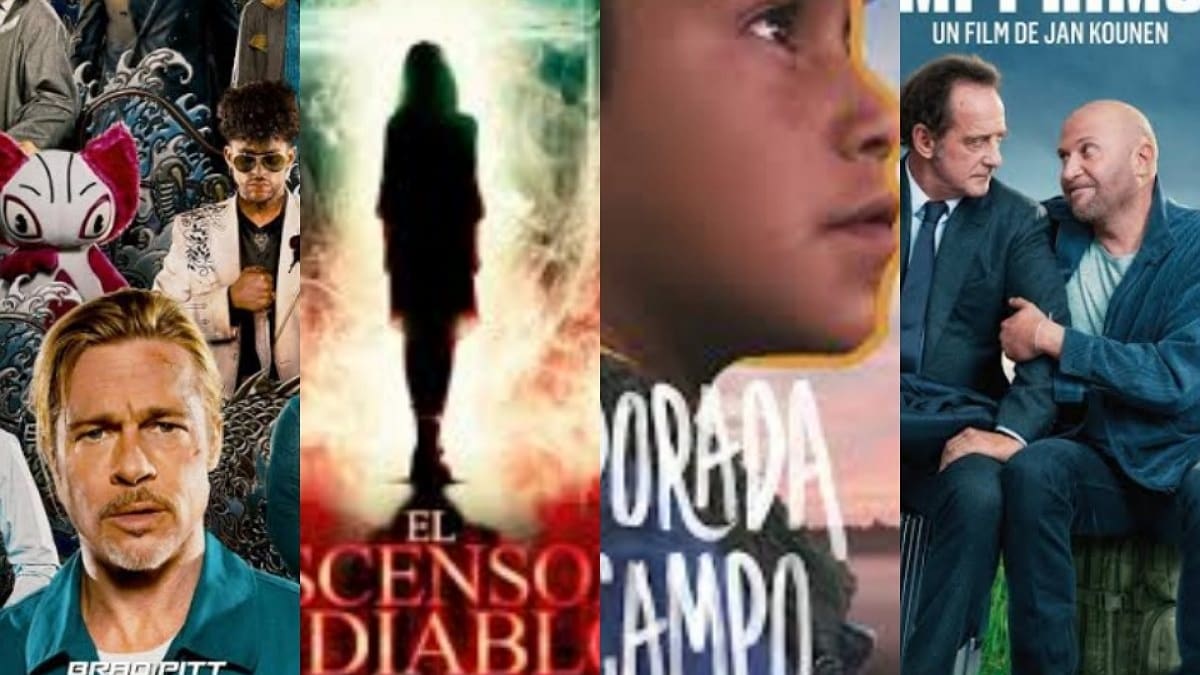 Qué ver en el cine: "Tren Bala" lidera los estrenos de la primera semana de agosto