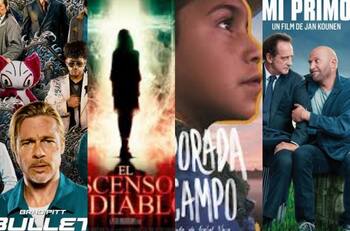 Qué ver en el cine: "Tren Bala" lidera los estrenos de la primera semana de agosto