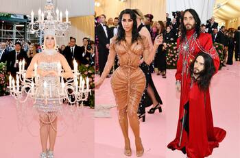 MET Gala: Estos han sido los looks más extravagantes a lo largo de los años