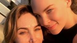Belinda celebra el cumpleaños de su mamá y le dedica emotivo mensaje