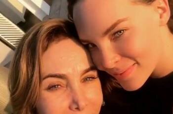 Belinda celebra el cumpleaños de su mamá y le dedica emotivo mensaje