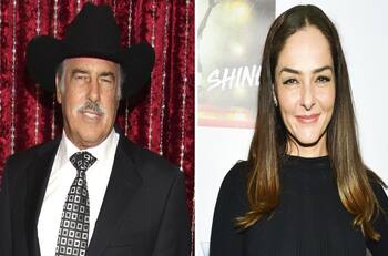 El día que Andrés García dijo que “una religión muy extraña” lo separó de su hija Andrea García