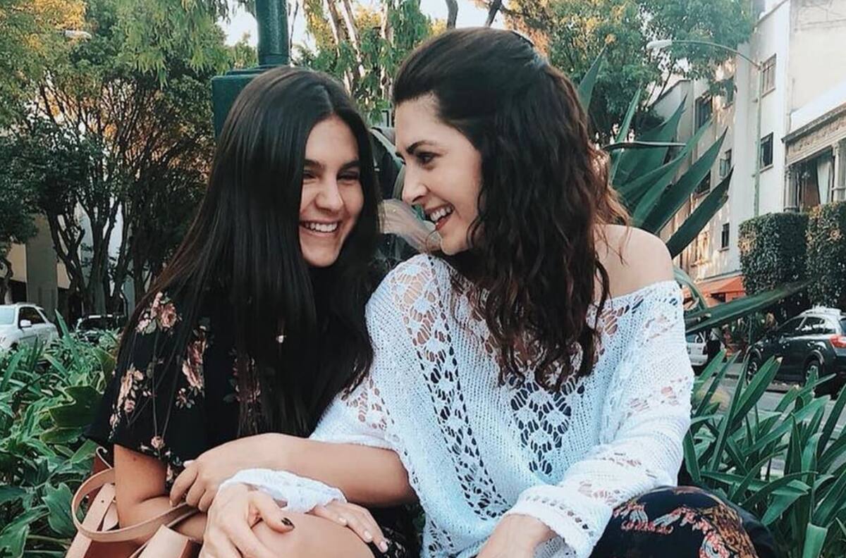 Mayrín Villanueva y su hija son idénticas ¡parecen hermanas!