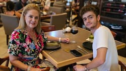 Nicolás, hijo de Erika Buenfil, habla de la terrible adicción que padece con tan sólo 18 años