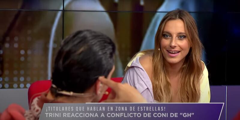 En “Zona de Estrellas”, Trinidad Cerda se refirió a la opinión de Constanza Capelli después que haya ingresado de visita a “Gran Hermano” Chile.