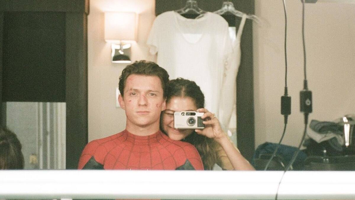 VIDEO: Se vuelve viral clip en el que Zendaya se burla de Tom Holland