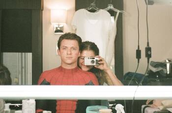 VIDEO: Se vuelve viral clip en el que Zendaya se burla de Tom Holland