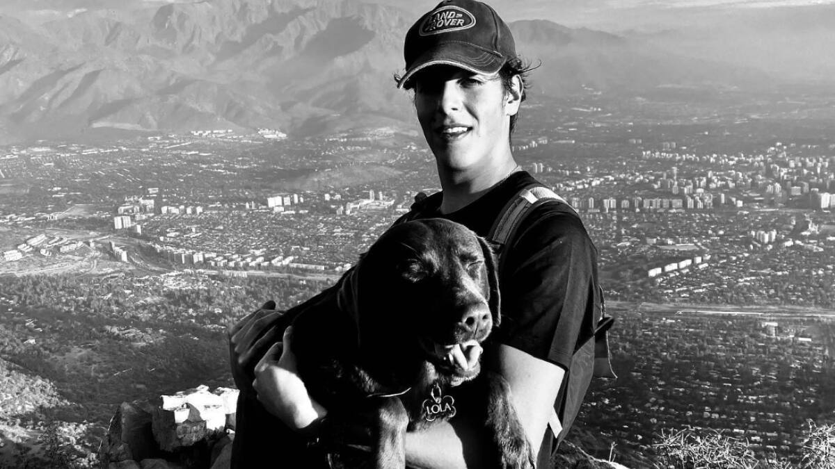 Máximo Menem estaría en Argentina para reclamar la herencia de su padre, Carlos Menem