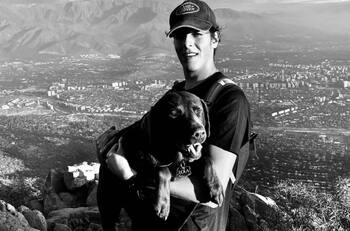 Máximo Menem estaría en Argentina para reclamar la herencia de su padre, Carlos Menem