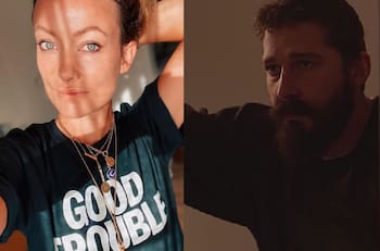 Shia LaBeouf contradice a Olivia Wilde y asegura que no fue despedido de "Don't Worry Darling"