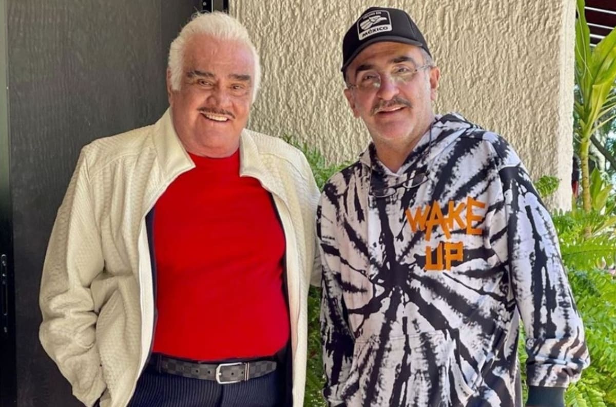 Vicente Fernández Jr. fue "secuestrado" por su hermano por supuestos problemas de dinero