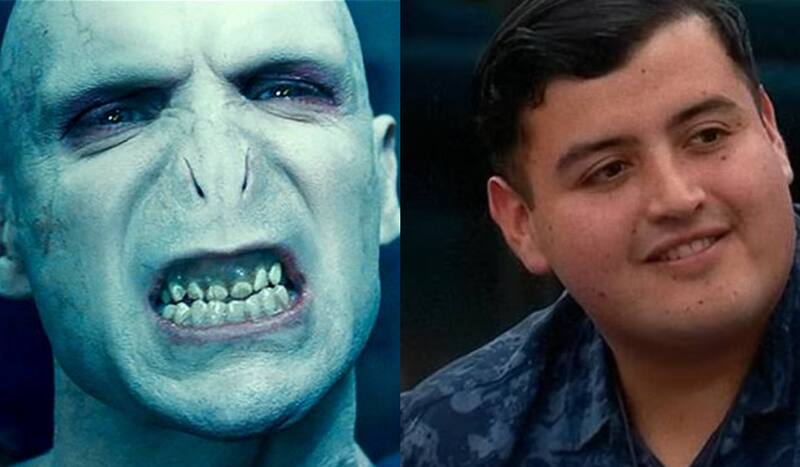 Voldemort, el personaje asociado a Rubén Gutiérrez.