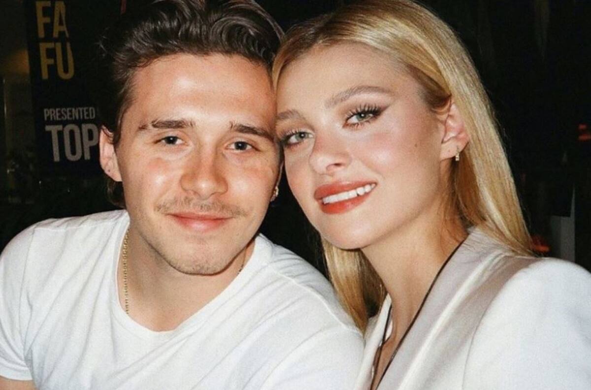 Este fue el costoso regalo de los Beckham para Brooklyn y Nicola Peltz