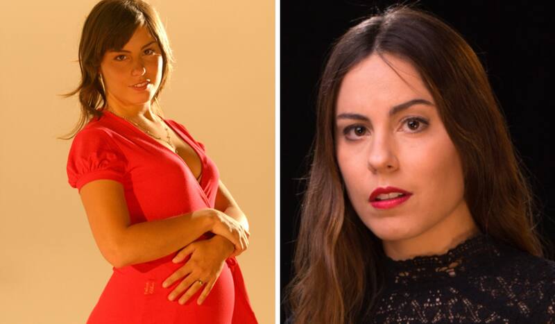 Antonia Santa María es María Paz Spencer en Papi Ricky.