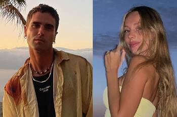 Las vacaciones de Ester Expósito y Nicolás Furtado con la que acaban con los rumores de una crisis