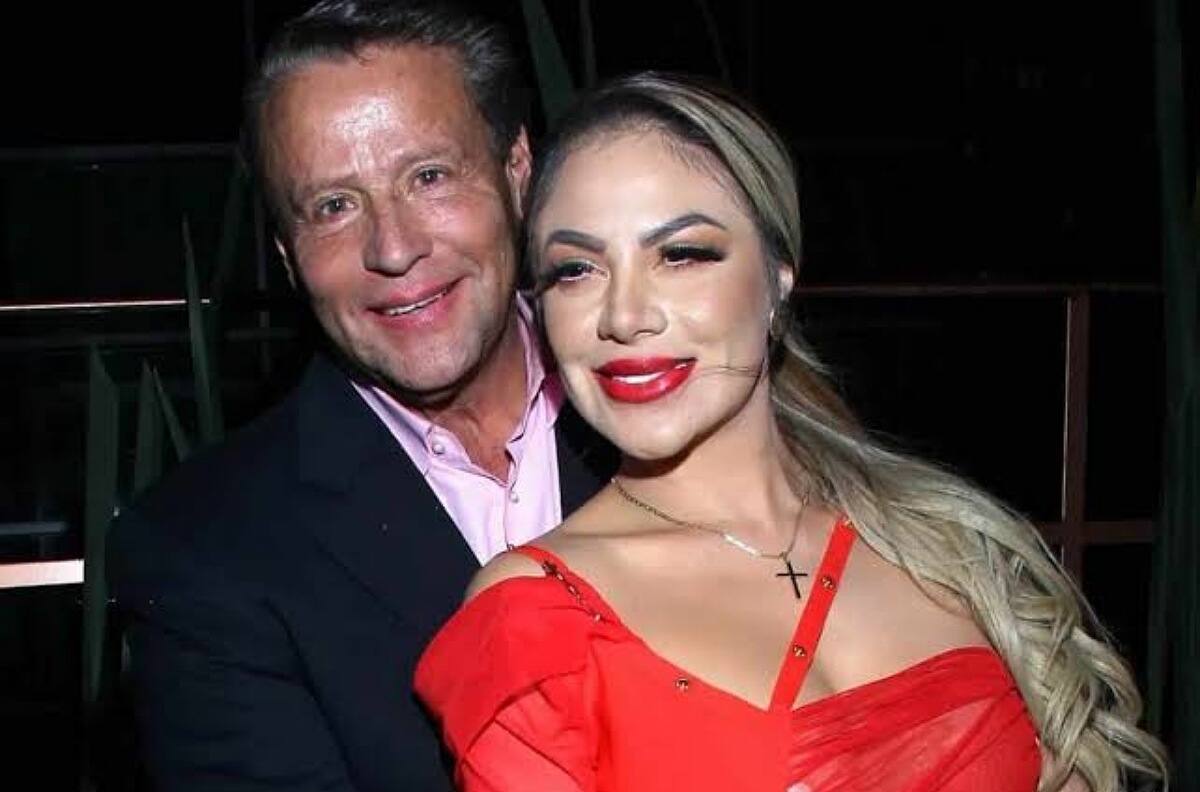 Alfredo Adame demuestra su amor por Magaly Chávez con tatuaje en parte íntima