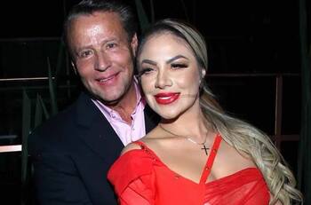 Alfredo Adame demuestra su amor por Magaly Chávez con tatuaje en parte íntima