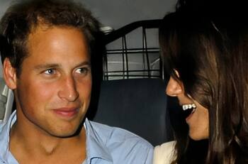 La reacción del príncipe William al cruel apodo que le pusieron sus amigos a Kate Middleton