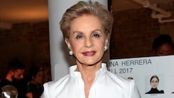 La diseñadora Carolina Herrera fue marquesa consorte pero perdió el título