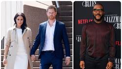 Tyler Perry le prestó su casa en EEUU a Meghan y el príncipe Harry porque lo conmovió su amor