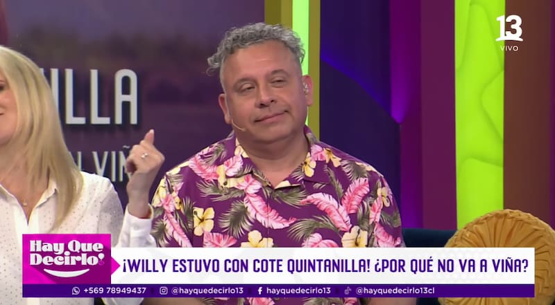 El panelista de Hay Que Decirlo habló con hermano de María José Quintanilla.