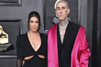 Kourtney Kardashian y Travis Barker comparten fotos de su romántica luna de miel por Italia