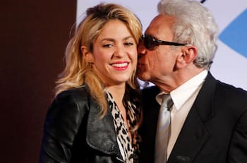 Padre de Shakira realiza particular petición a Gerard Piqué