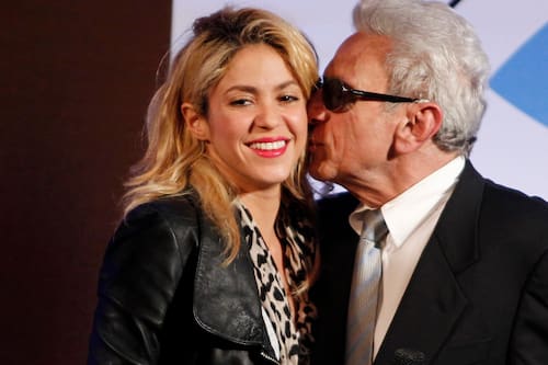 Padre de Shakira realiza particular petición a Gerard Piqué