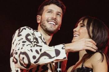 "Les vieron besándose": Confirma relación entre Sebastián Yatra y Aitana