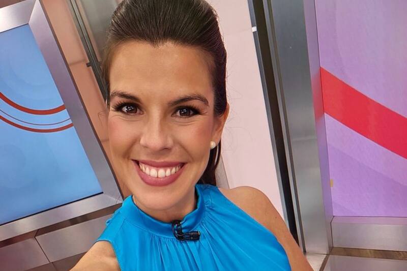 anunció emocionada su embarazo.