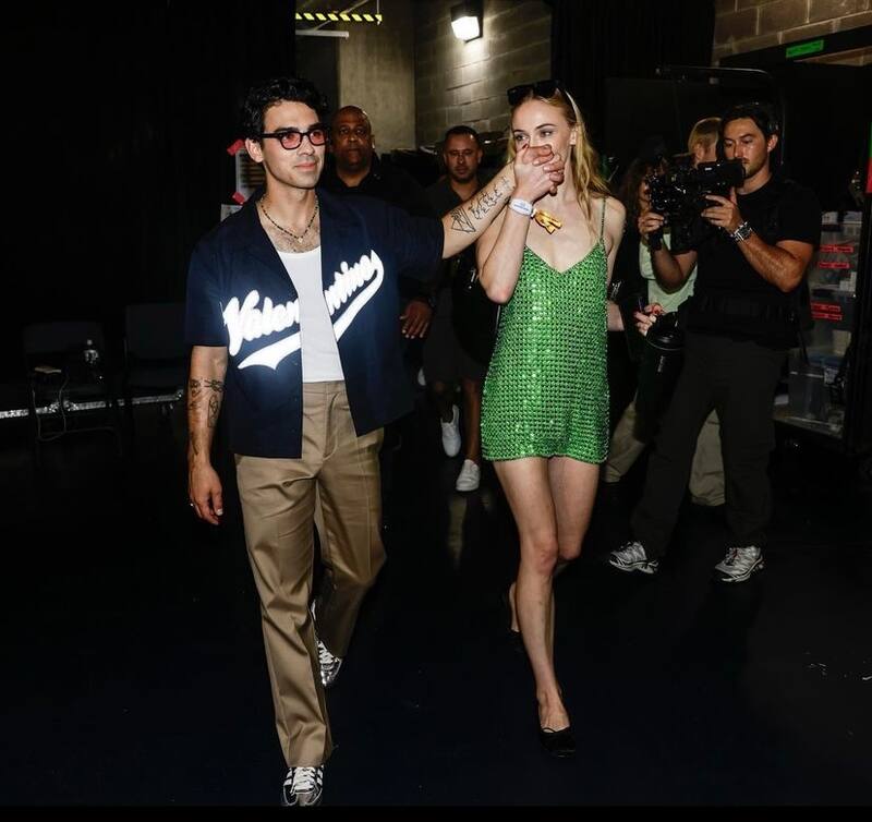 Joe Jonas y Sophie Turner se casaron en 2019. Foto: Instagram.