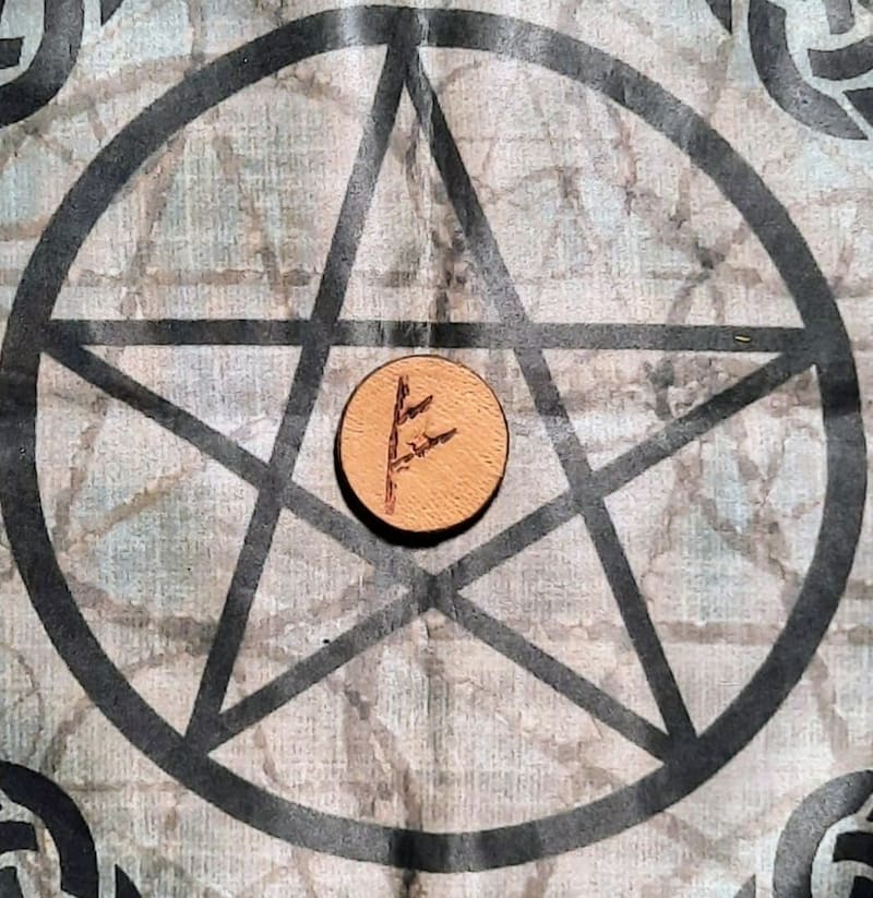 Esta es la primera runa.