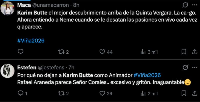 Hubo quienes lo calificaron como el mejor descubrimiento del Festival 2026. Foto: X