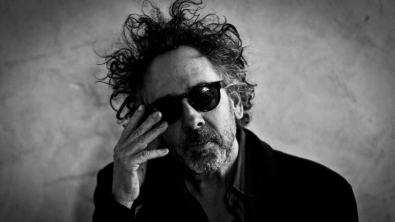 Tim Burton El creativo director de cine cumple 63 años este 25 de agosto. - Créditos: Twitter