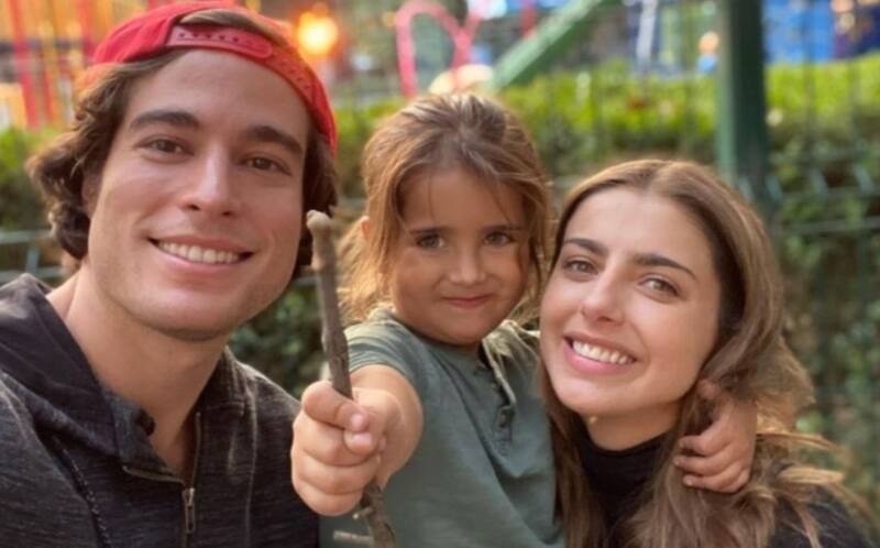 Danilo Carrera y Michelle Renaud La pareja comparte bellos momentos con Marcelo, el pequeño hijo de ella - Créditos: Instagram: @danilocarrerah