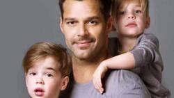 Ricky Martin presume cuánto ha crecido su hijo Valentino y le llueven halagos
