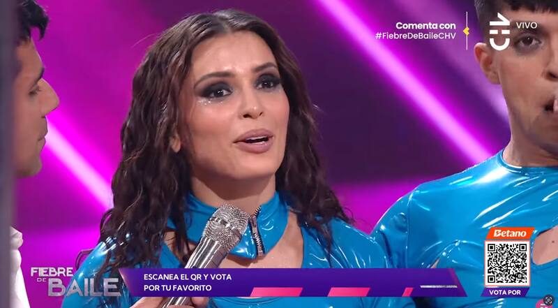 La bailarina habló de los dichos de José Antonio Neme.