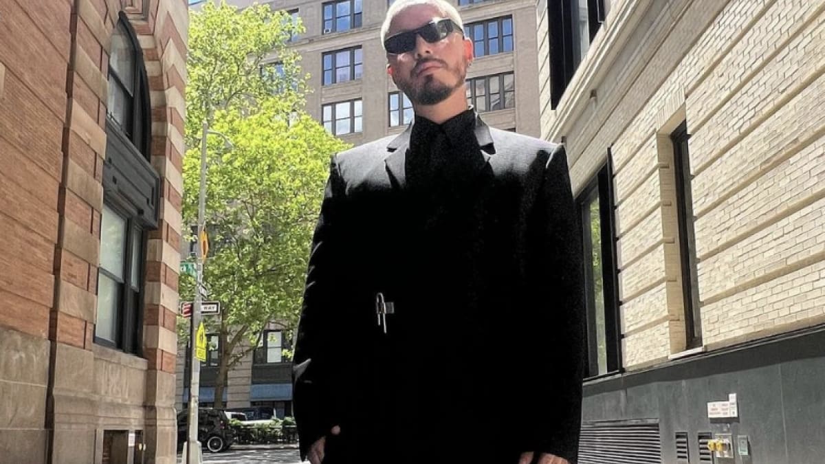 Así fue como J Balvin le celebró el cumpleaños a Michael Jordan ¡Tremendo fiestón!